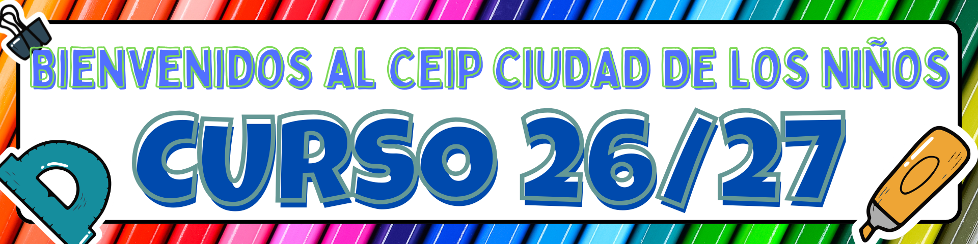Bienvenidos 26/27