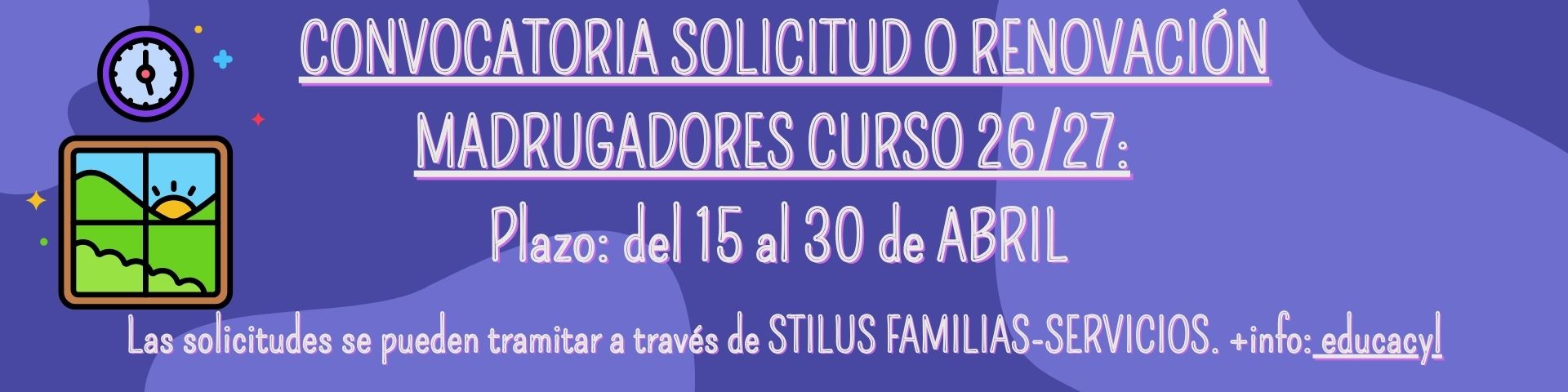 Madrugadores 26/27