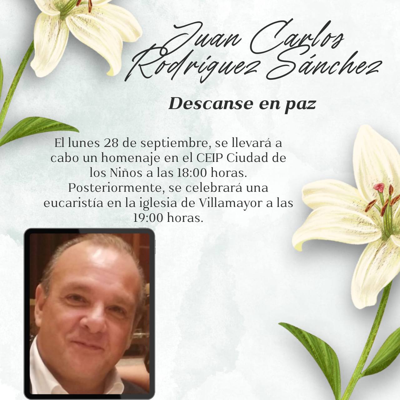 Homenaje Juan Carlos Homenaje Juan Carlos