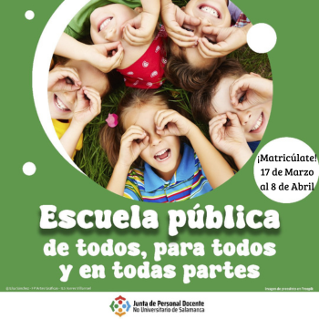 Matrícula Escuela Pública